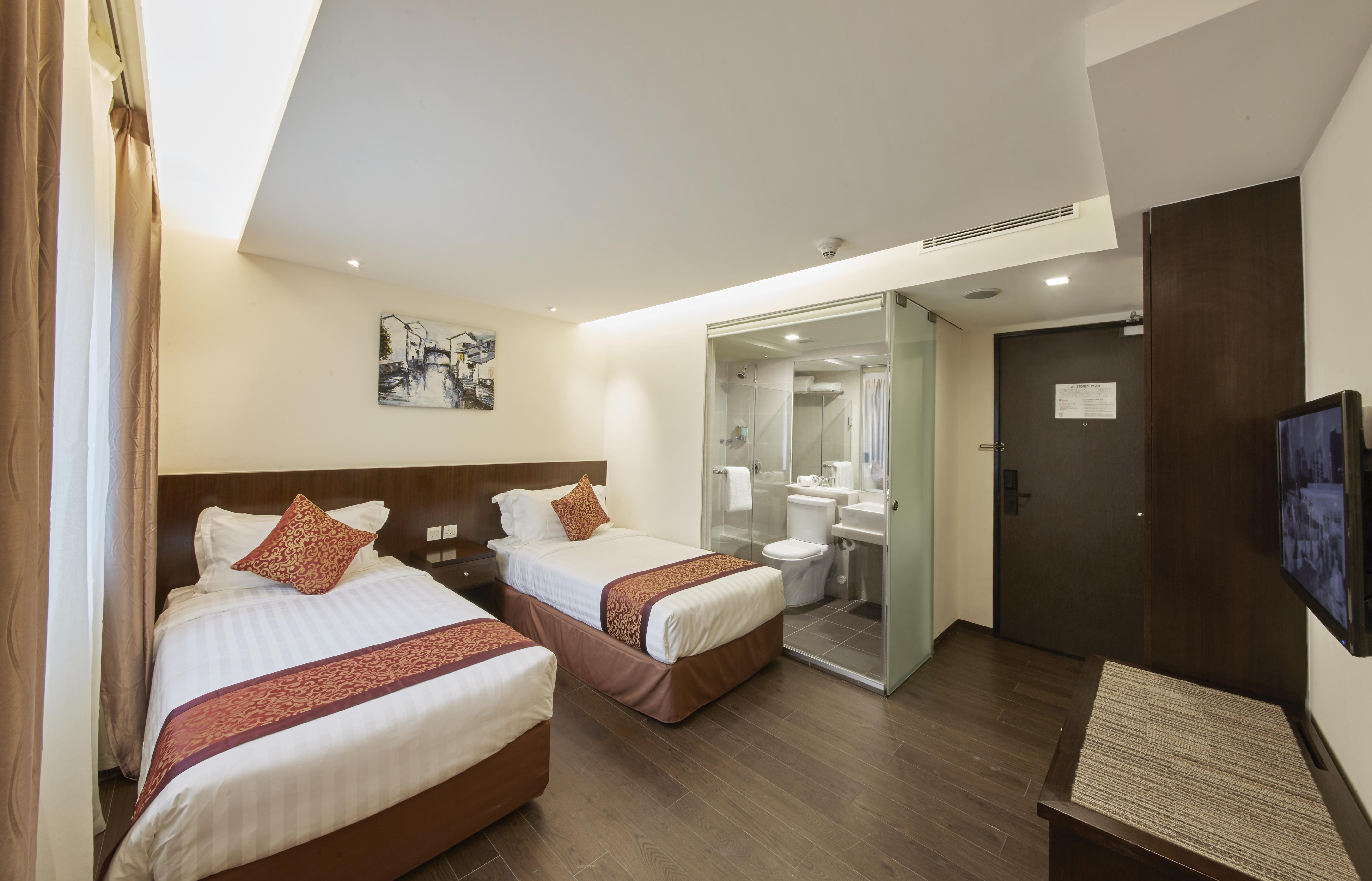 Link Hotel Σιγκαπούρη Εξωτερικό φωτογραφία