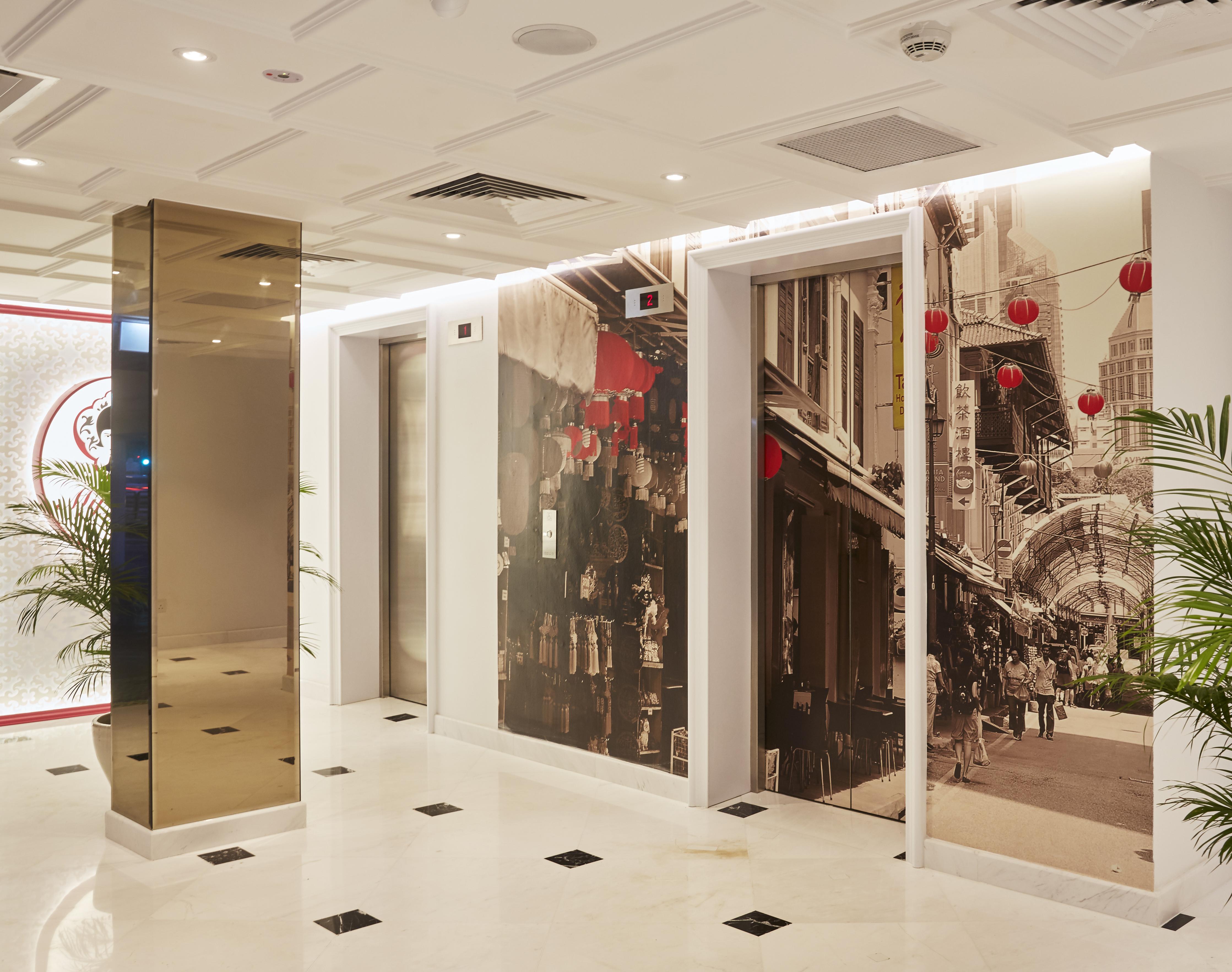 Link Hotel Σιγκαπούρη Εξωτερικό φωτογραφία